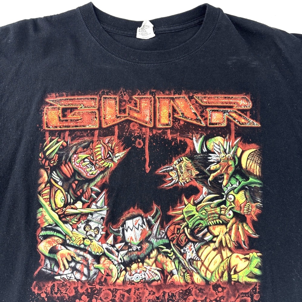 GWAR‎ Tour Shirt Bloody Pit Of Horror 2010 Mens XL Metal Tee